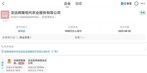 輝隆股份布局智能農(nóng)業(yè)新賽道 成立新公司拓展智慧農(nóng)業(yè)服務(wù)版圖