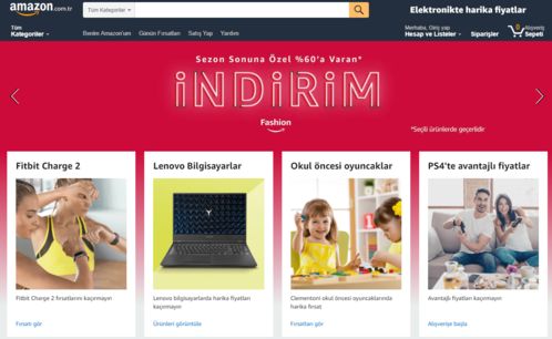 亞馬遜全球站點分布有哪些